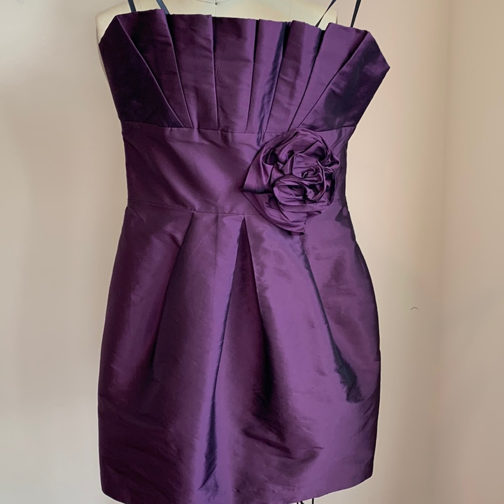 Alexia Admor, NY. Color plum, size XS
